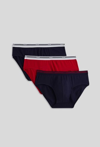 Lot de 3 slips en coton CLASSIC COLORS - DIM - Modalova