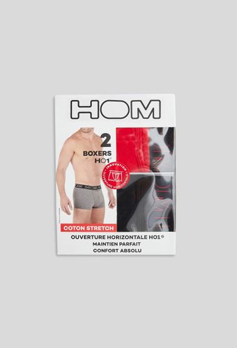 Lot de 2 boxer en coton , certifié OEKO-TEX - HOM - Modalova