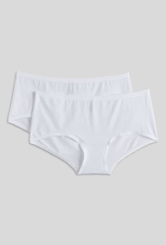 Lot de 2 shorties contenant du coton BIO GOTS - MONOPRIX - Modalova