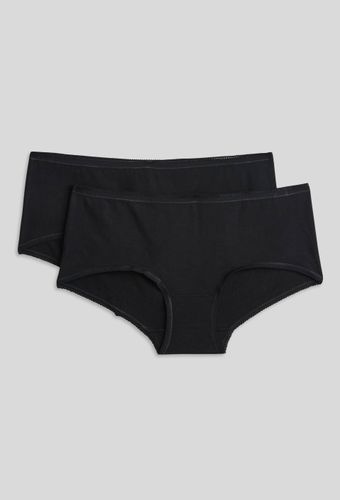 Lot de 2 shorties contenant du coton BIO GOTS - MONOPRIX - Modalova