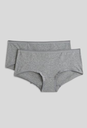 Lot de 2 shorties contenant du coton BIO GOTS - MONOPRIX - Modalova