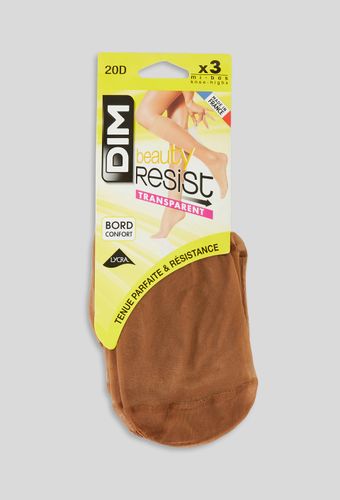 Lot de 3 paires de mi-bas BEAUTY RESIST - DIM - Modalova