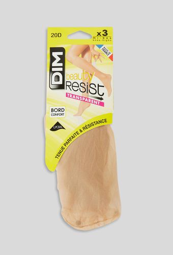 Lot de 3 paires de mi-bas BEAUTY RESIST - DIM - Modalova