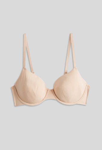 Soutien-gorge corbeille balconnet invisible ALEXIA en microfibre - MONOPRIX FEMME - Modalova