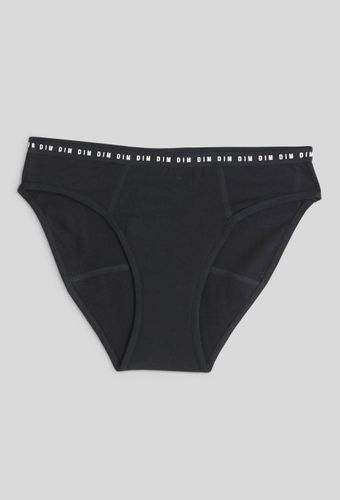 Culotte menstruelle flux léger PROTECT en coton BIO - DIM - Modalova