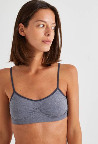 Soutien-gorge brassière sans couture - MONOPRIX FEMME - Modalova