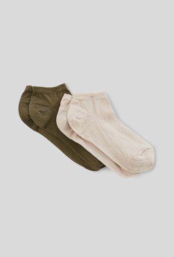 Lot de 2 mini-socquettes en fil d'écosse - MONOPRIX - Modalova