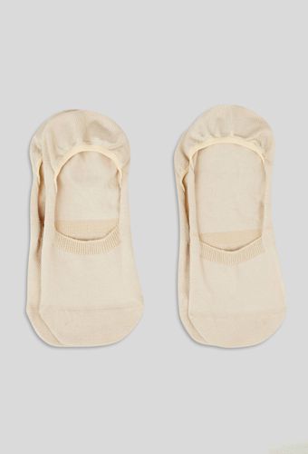 Lot de 2 paires de protège-pieds fil d'Ecosse - MONOPRIX FEMME - Modalova