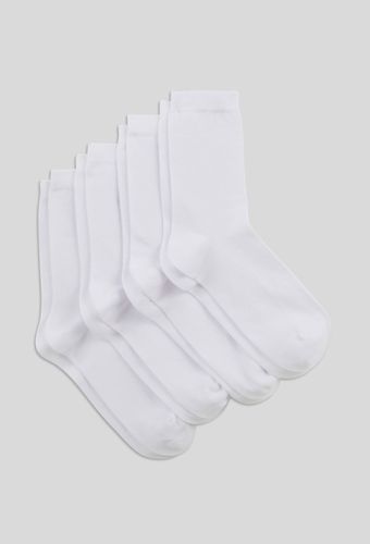 Lot de 4 paires de chaussettes en coton - MONOPRIX FEMME - Modalova