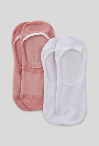 Lot de 2 protège-pied en coton spécial baskets - MONOPRIX FEMME - Modalova