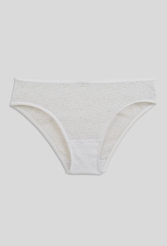 Culotte en dentelle - MONOPRIX - Modalova