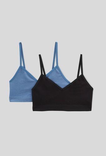 Lot de 2 brassières GABRIELLE sans coutures - MONOPRIX - Modalova