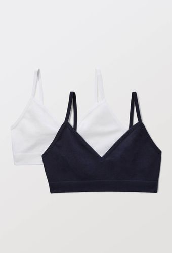 Lot de 2 brassières GABRIELLE sans coutures - MONOPRIX - Modalova