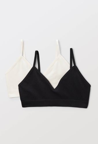 Lot de 2 brassières GABRIELLE sans coutures - MONOPRIX - Modalova