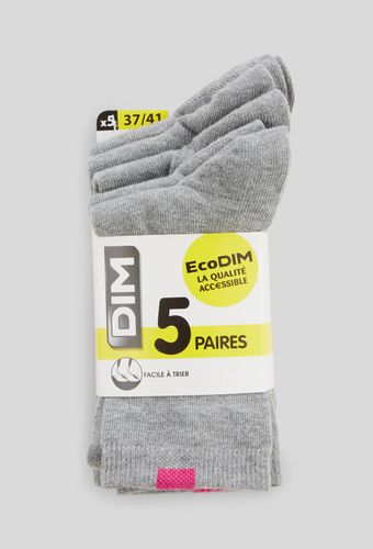 Lot de 5 paires de chaussettes ECO - DIM - Modalova