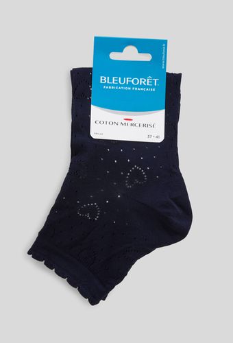 Paire de socquettes en coton BLEUFORET - BLEU FORET - Modalova