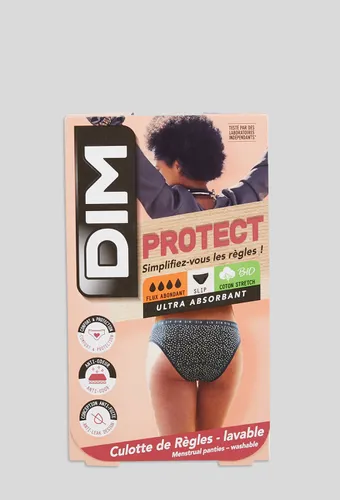 Culotte menstruelle flux abondant PROTECT - DIM - Modalova