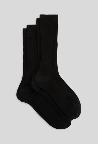 Lot de 2 paires de chaussettes en fil d'écosse - MONOPRIX - Modalova