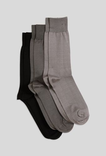 Chaussettes fil d écosse - MARINE - MONOPRIX HOMME - Modalova