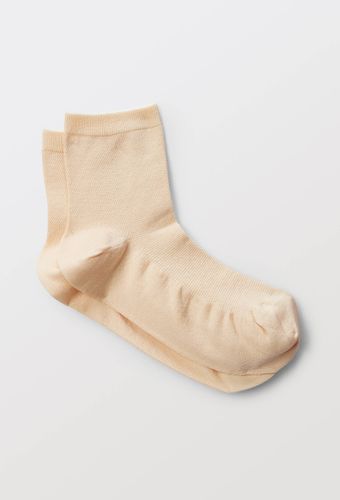 Paire de chaussettes en laine merinos - MONOPRIX - Modalova
