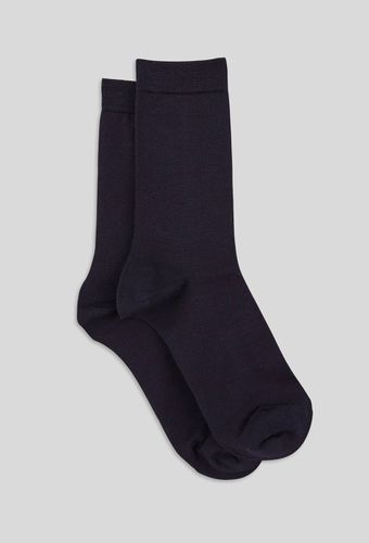 Paire de chaussettes contenant de la soie - MONOPRIX FEMME - Modalova