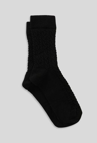 Chaussettes contenant de l Alpaga - MONOPRIX FEMME - Modalova