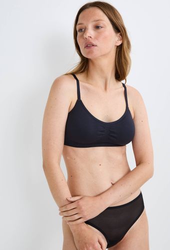 Brassière sans coutures avec coques amovibles - MONOPRIX - Modalova