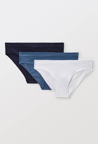 Lot de 3 culottes GABRIELLE sans coutures - MONOPRIX - Modalova