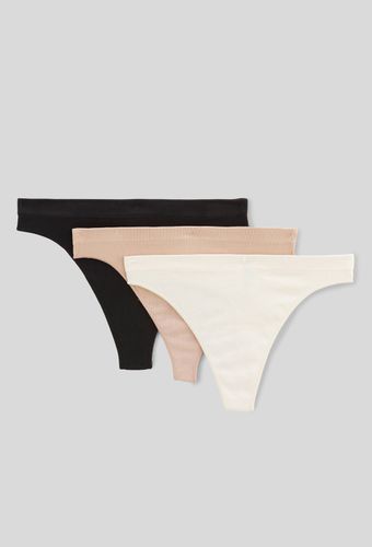 Lot de 3 tangas GABRIELLE sans coutures - MONOPRIX - Modalova