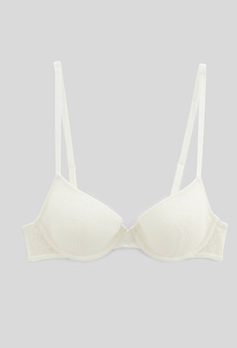 Soutien-gorge corbeille paddé MELODY en dentelle - MONOPRIX - Modalova