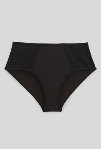 Culotte taille haute MELODY en dentelle - MONOPRIX - Modalova