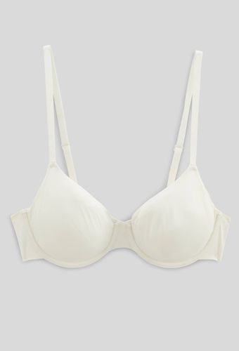 Soutien-gorge corbeille balconnet invisible ALEXIA en microfibre - MONOPRIX FEMME - Modalova