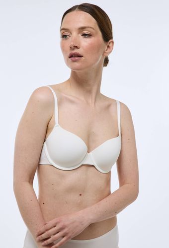 Soutien-gorge corbeille paddé invisible ALEXIA en microfibre - MONOPRIX - Modalova