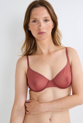 Soutien-gorge corbeille balconnet LUZ en tulle - MONOPRIX - Modalova