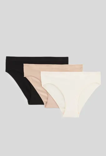 Lot de 3 culottes GABRIELLE sans coutures - MONOPRIX - Modalova