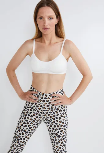 Brassière sans coutures avec coques amovibles - MONOPRIX - Modalova