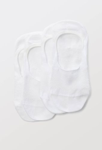 Paire de protège pied en coton bio - LE BOURGET - Modalova
