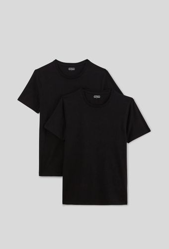 Lot de 2 t-shirts col rond en coton BIO GOTS - MONOPRIX - Modalova