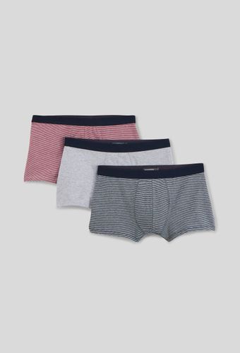 Lot de 3 caleçons fantaisie en coton BIO GOTS - MONOPRIX HOMME - Modalova