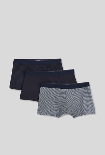 Lot de 3 caleçons fantaisie en coton BIO GOTS - MONOPRIX HOMME - Modalova