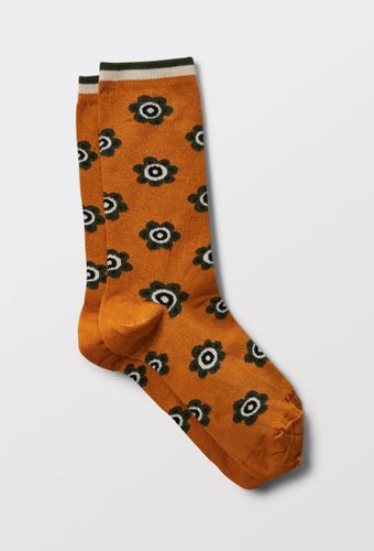Paire de chaussettes en coton fantaisie - LABONAL - Modalova