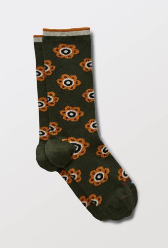 Paire de chaussettes en coton fantaisie - LABONAL - Modalova
