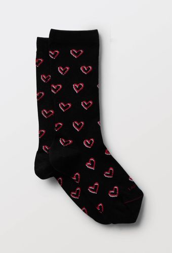 Paire de chaussettes en coton fantaisie - LABONAL - Modalova
