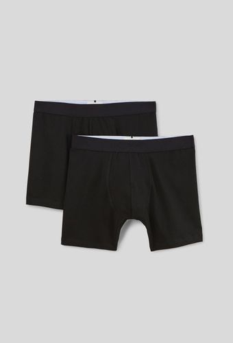 Boxers long premium en coton bio - MONOPRIX - Modalova