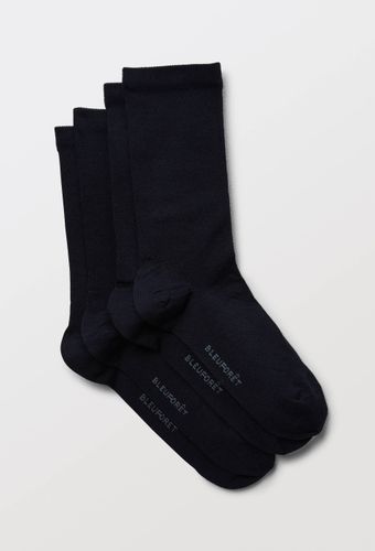 Lot de 2 paires de chaussettes en lyocell Bleuforêt - BLEU FORET - Modalova