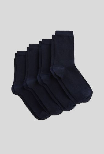 Lot de 4 paires de chaussettes en coton - MONOPRIX FEMME - Modalova