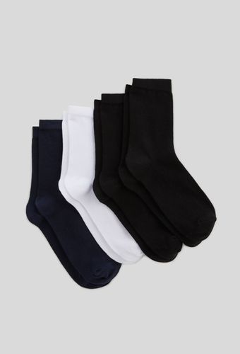 Lot de 4 paires de chaussettes en coton - MONOPRIX FEMME - Modalova