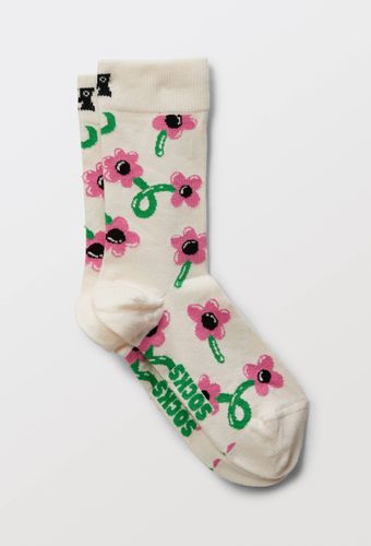 Paire de chaussettes en coton fantaisie - HAPPY SOCKS - Modalova
