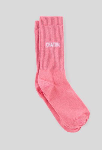 Paire de chaussettes à messages - FELICIE AUSSI - Modalova