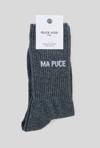 Paire de chaussettes à message Félicie Aussi - FELICIE AUSSI - Modalova